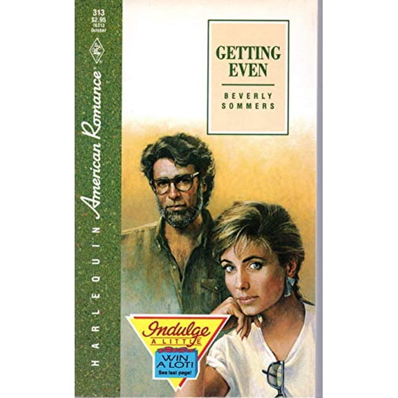 Pre-Owned Getting Even (American Romance) Paperback