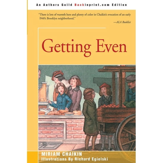 Charlotte Zolotow Books (Paperback) Getting Even, (Paperback)