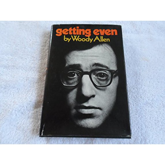 Pre-Owned Getting Even (Hardcover) 0394473485 9780394473482