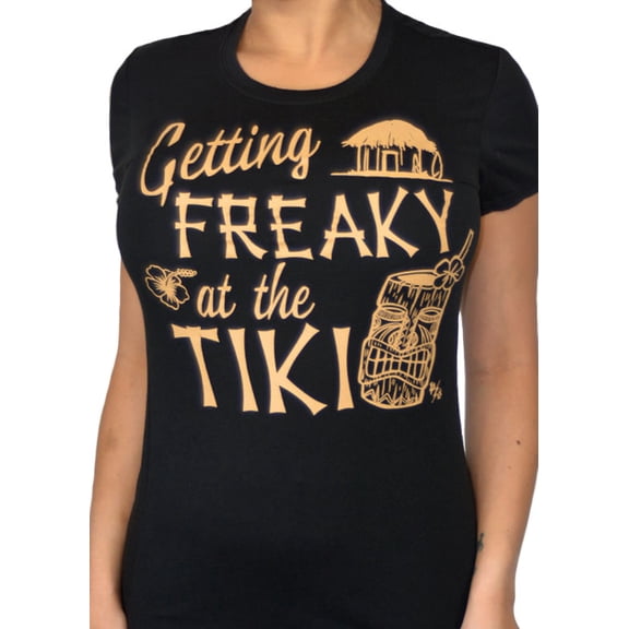 Getting Freaky At The Tiki Tee