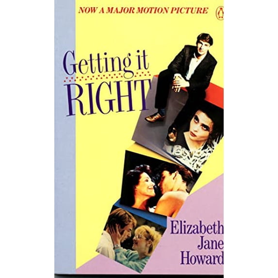 Pre-Owned Getting It Right (Paperback) 9780140128192