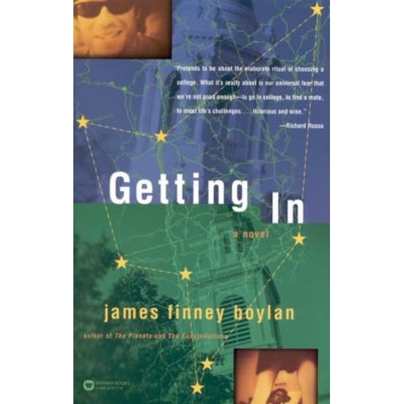 Pre-Owned Getting in (Paperback) 0446674176 9780446674171