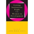 thumbnail image 1 of Pre-Owned Getting Institutions Right for Women in Development (Paperback) 1856495264 9781856495264, 1 of 1