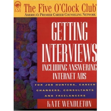 Pre-Owned Getting Interviews (Paperback) 1564144488 9781564144485