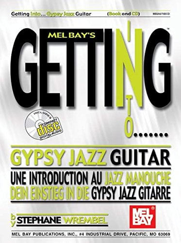 Pre-Owned Getting Into Gypsy Jazz Guitar [With Companion CD] (Paperback) 0786670630 9780786670635