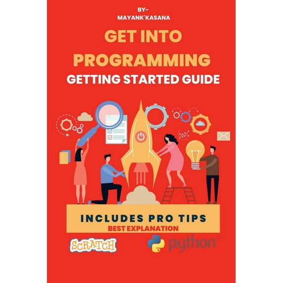 Getting Into Programming-1: Programming guide (Paperback)