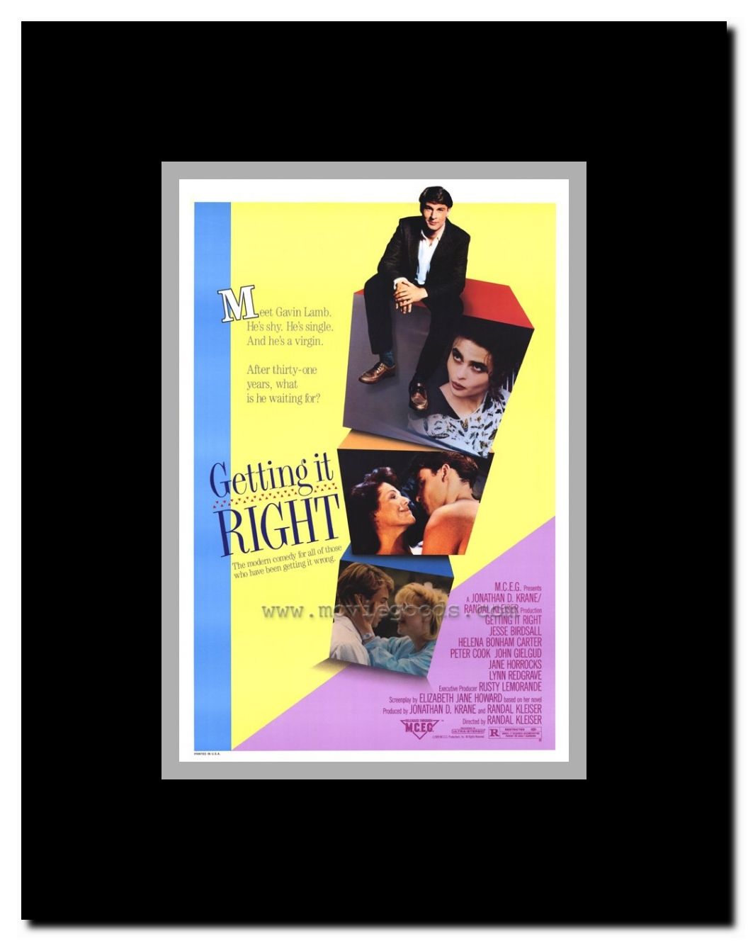 Getting It Right Framed Movie Poster