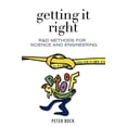 thumbnail image 1 of Getting It Right: R&d Methods for Science and Engineering, (Hardcover), 1 of 2