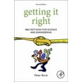 thumbnail image 1 of Getting It Right: R&d Methods for Science and Engineering, (Paperback), 1 of 1