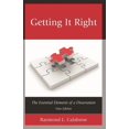thumbnail image 1 of Getting It Right: The Essential Elements of a Dissertation, (Paperback), 1 of 1
