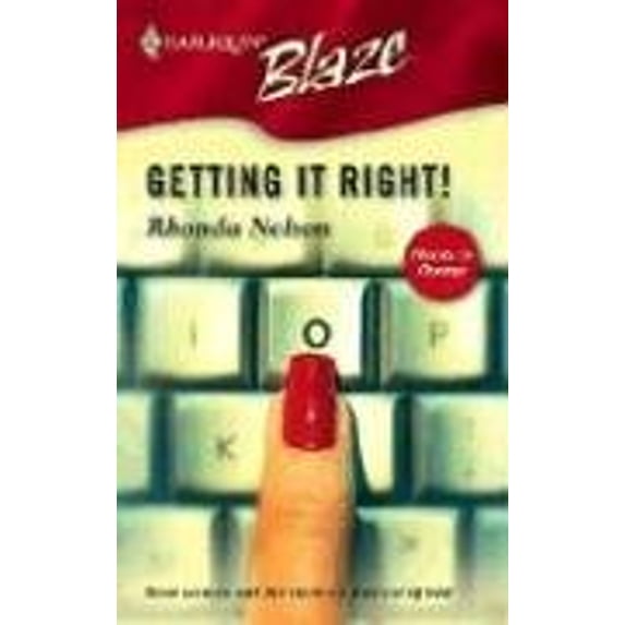 Pre-Owned Getting It Right! (Paperback) 9780373792214