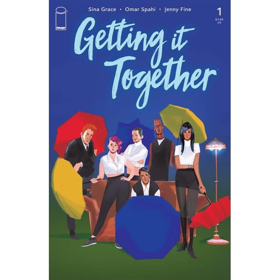 Getting It Together #1 () Image Comics Comic Book 2020