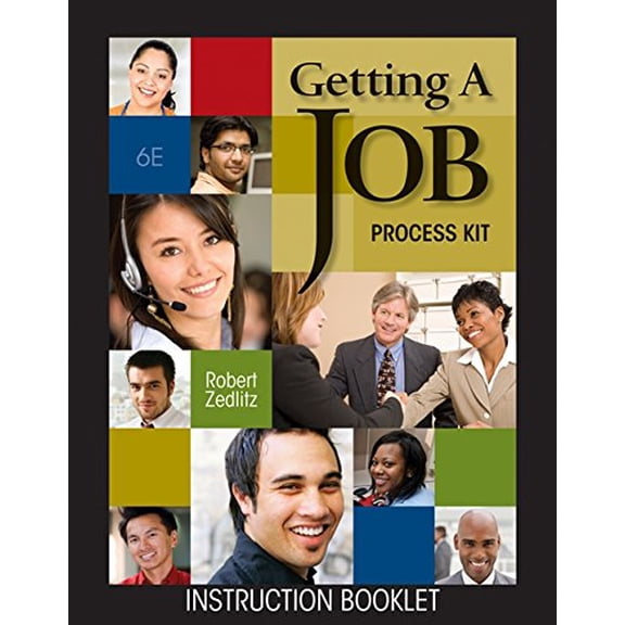 Pre-Owned Getting a Job Process Kit (with Resume Generator CD-Rom) [With Resume Generator and Employment Portfolio and Activity Worksheets and Plastic Resume Co (Paperback) 053845041X 9780538450416