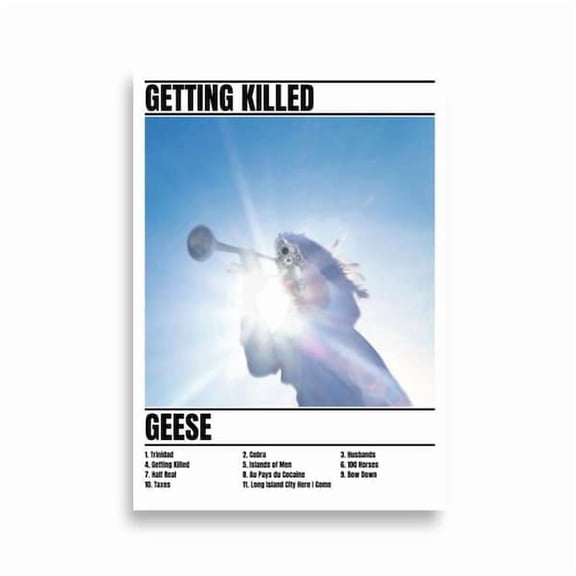 Getting Killed Geese Album Poster, Poster Only