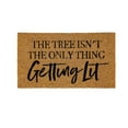 thumbnail image 1 of Getting Lit Coir Mat, 1 of 2