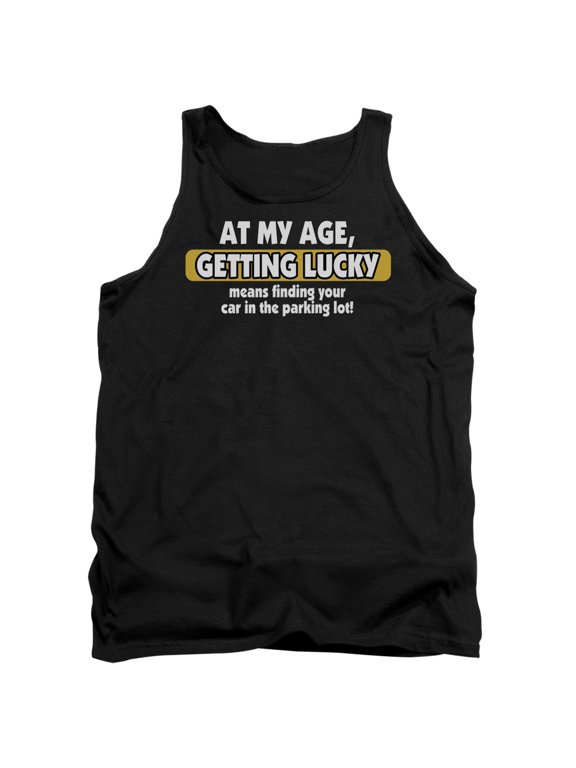 - Getting Lucky - Tank Top - Small