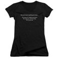 thumbnail image 1 of - Getting Old New Car - Juniors Cap Sleeve V-Neck Shirt - Small, 1 of 2