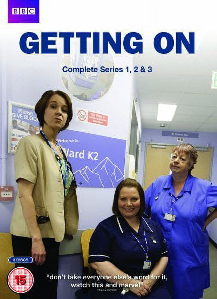 帰化 英語 2枚セット ONS Getting On - Series 1 & 2 Box Set [Import anglais] 【公式通販】