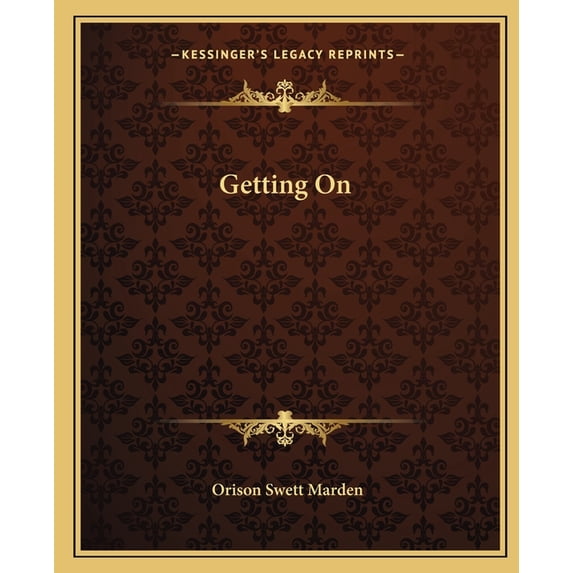 Getting On (Paperback)