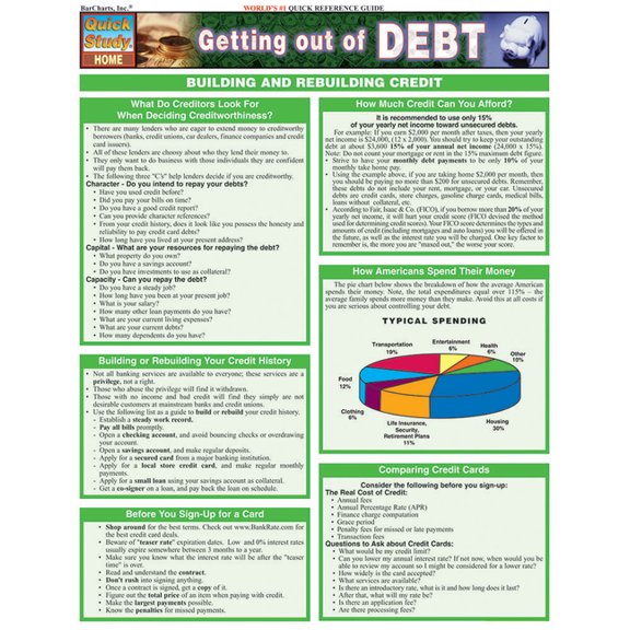 Getting Out Of Debt (Other)