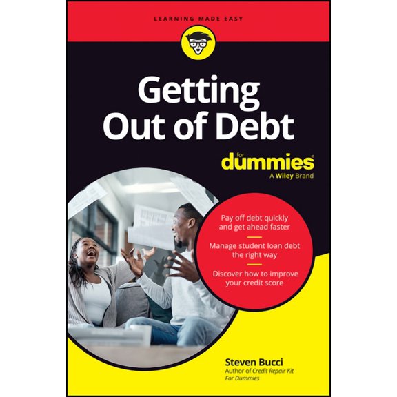 Getting Out of Debt for Dummies, (Paperback)