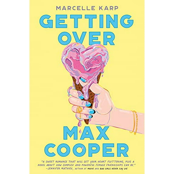 Pre-Owned Getting over Max Cooper, Hardcover by Karp, Marcelle, ISBN 0593325044, ISBN-13 9780593325049