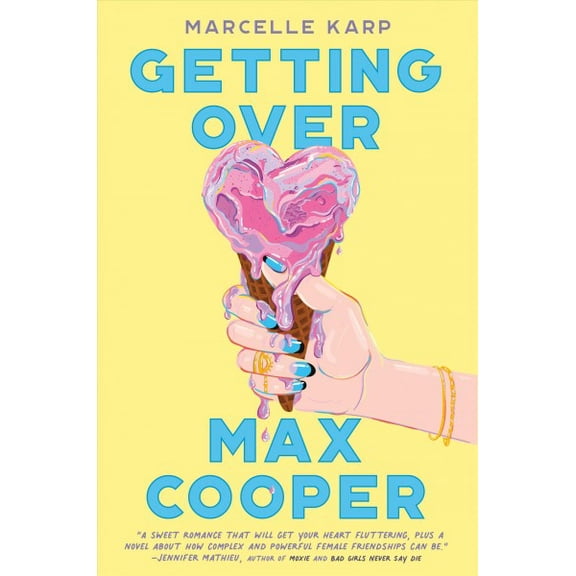 Pre-Owned Getting over Max Cooper, Hardcover by Karp, Marcelle, ISBN 0593325044, ISBN-13 9780593325049