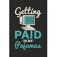 thumbnail image 1 of Getting Paid In My Pajamas: 120 Pages I 6x9 I Graph Paper 5x5 (Paperback), 1 of 1