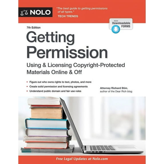 Getting Permission: How to License & Clear Copyrighted Materials Online & Off (Paperback)