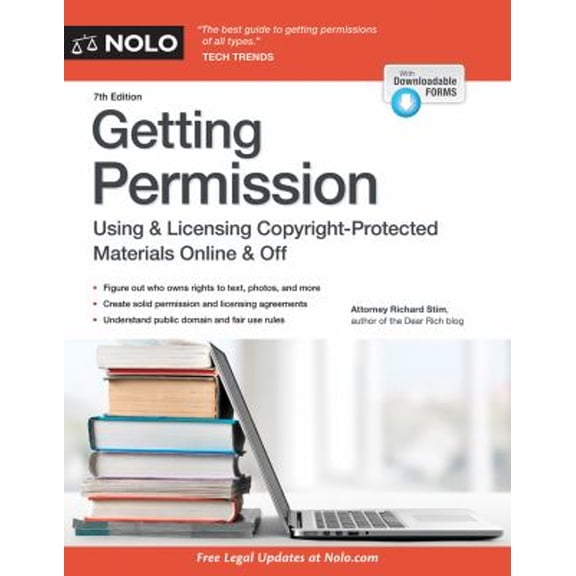 Pre-Owned Getting Permission: How to License & Clear Copyrighted Materials Online & Off (Paperback) 1413326897 9781413326895