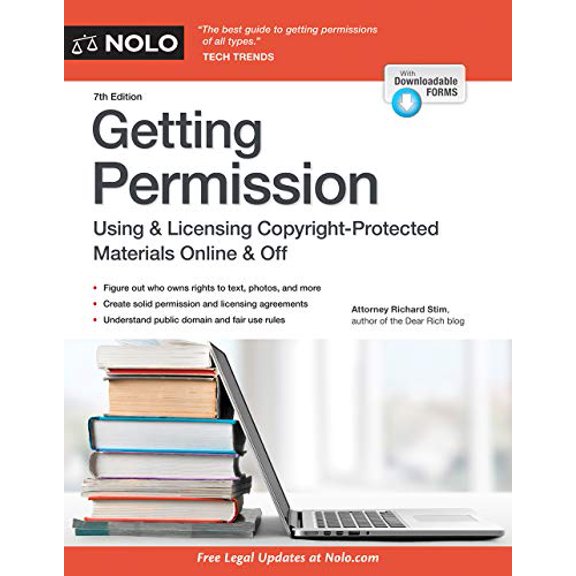 Pre-Owned Getting Permission: How to License & Clear Copyrighted Materials Online & Off (Paperback) 1413326897 9781413326895