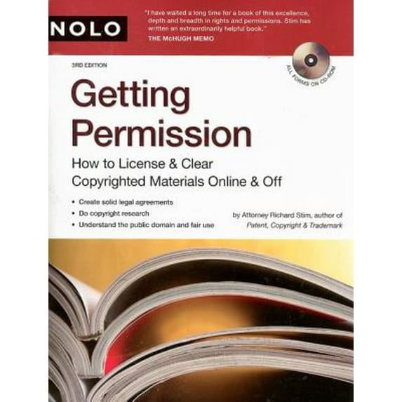 Pre-Owned Getting Permission: How to License & Clear Copyrighted Materials Online and Off (Paperback) 1413305180 9781413305180