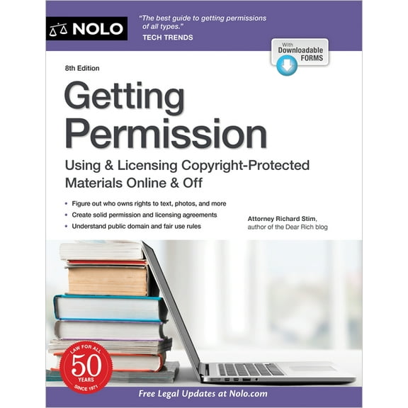Getting Permission: Using & Licensing Copyright-Protected Materials Online & Off, (Paperback)