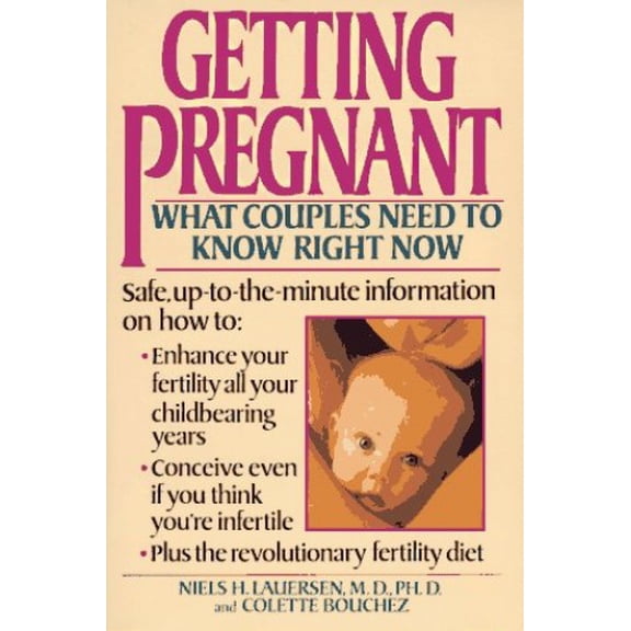 Pre-Owned Getting Pregnant: What Couples Need to Know Right Now Paperback