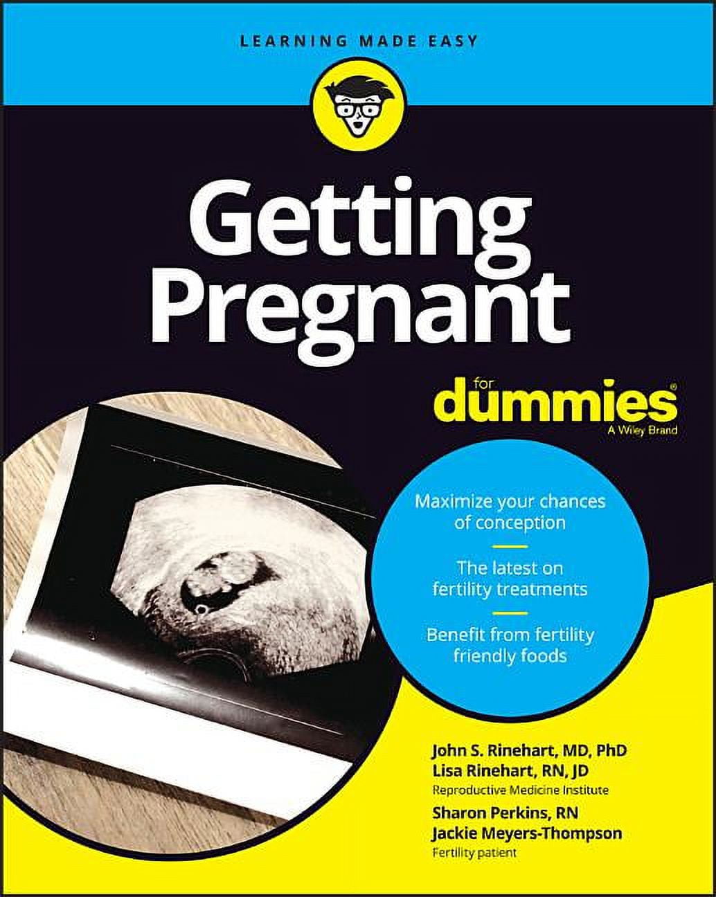 Getting Pregnant for Dummies, (Paperback)