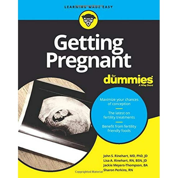 Pre-Owned Pre-Owned Getting Pregnant For Dummies Paperback