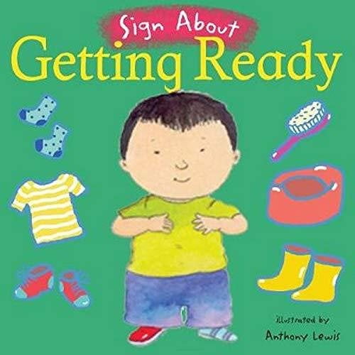 Getting Ready Anthony Lewis (Board Book)