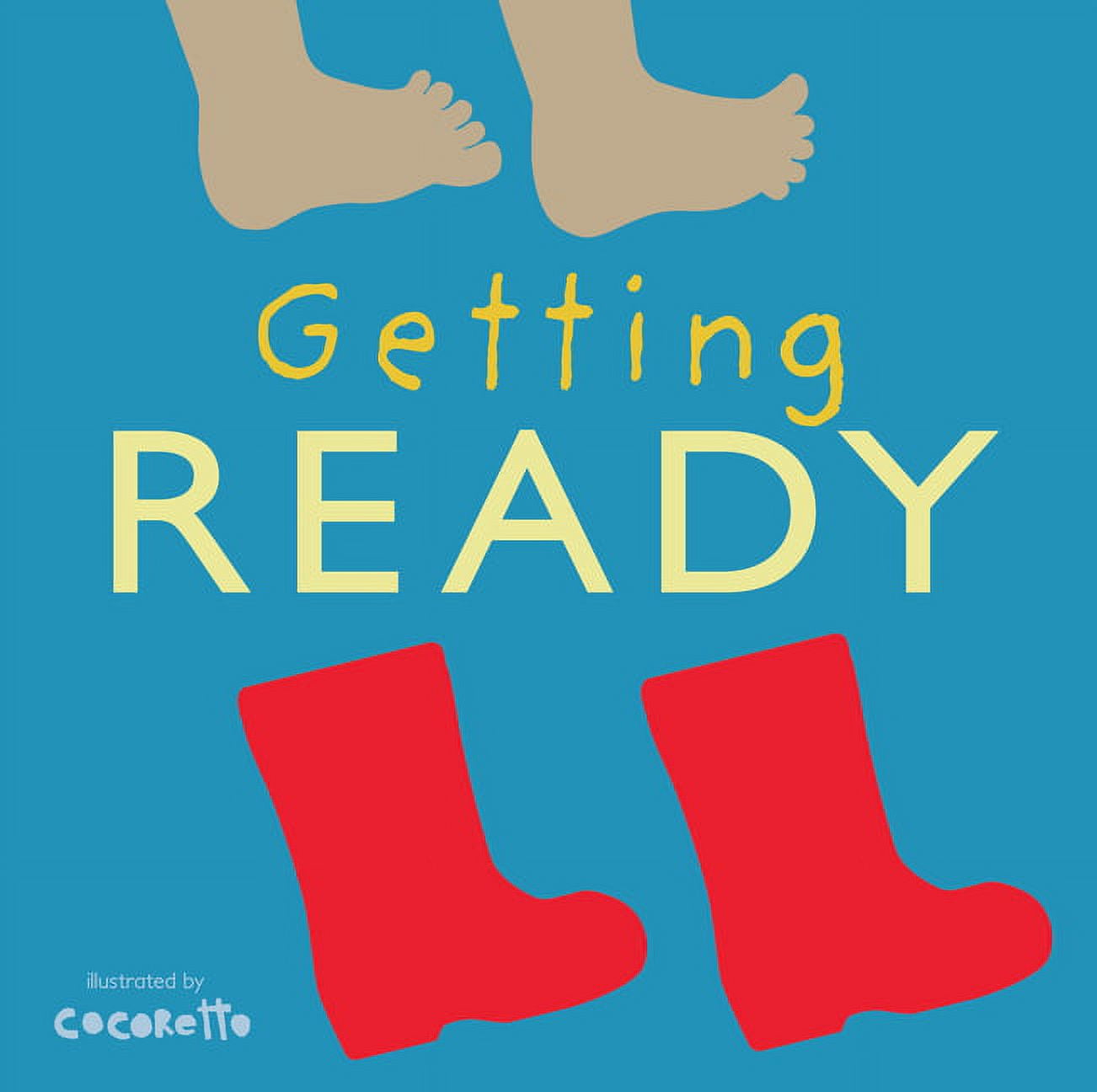 Getting Ready (Board Book)
