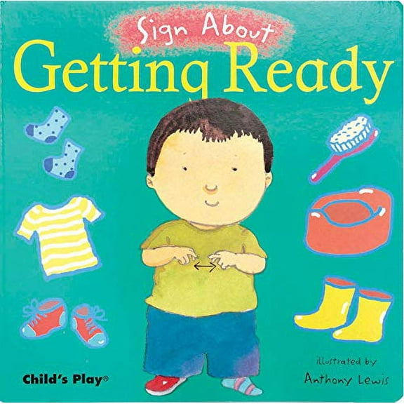 Pre-Owned Getting Ready (Sign about) (ASL) Paperback