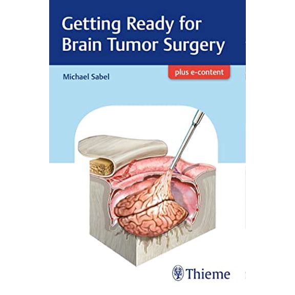 Pre-Owned Getting Ready for Brain Tumor Surgery [Paperback] Sabel, Michael