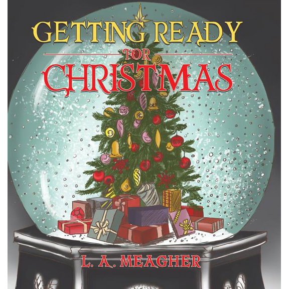 Pre-Owned Getting Ready for Christmas, (Hardcover)