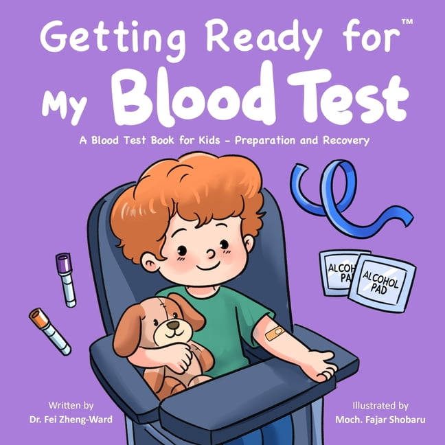 Getting Ready for My Blood Test, (Paperback)