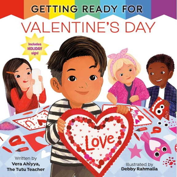 Pre-Owned Getting Ready for Valentine's Day (Paperback) 0593809548 9780593809549