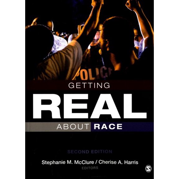 Pre-Owned Getting Real about Race (Paperback) by Stephanie M McClure, Cherise a Harris