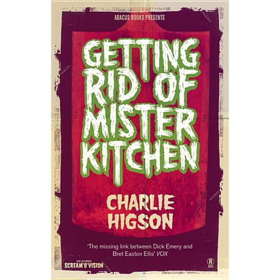 Getting Rid Of Mister Kitchen, (Paperback)