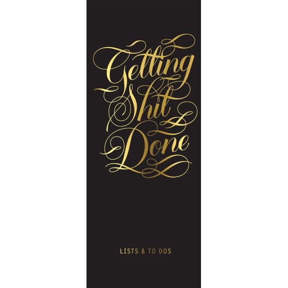 Getting Shit Done List Ledger (Other)
