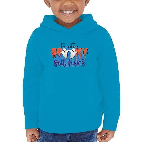 Getting Spooky Out Here Hoodie Toddler -Image by Shutterstock, 4 Toddler