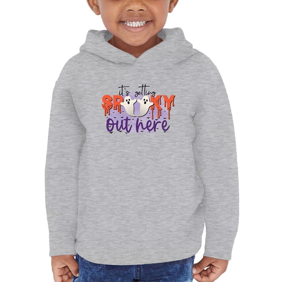 Getting Spooky Out Here Hoodie Toddler -Image by Shutterstock, 5 Toddler
