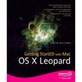 thumbnail image 1 of Pre-Owned Getting StartED with Mac OS X Leopard Paperback Justin Williams, 1 of 1
