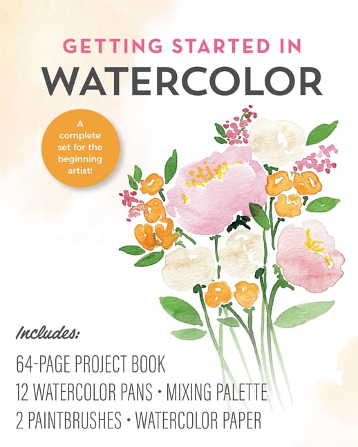Getting Started in Watercolor kit A complete set for the
